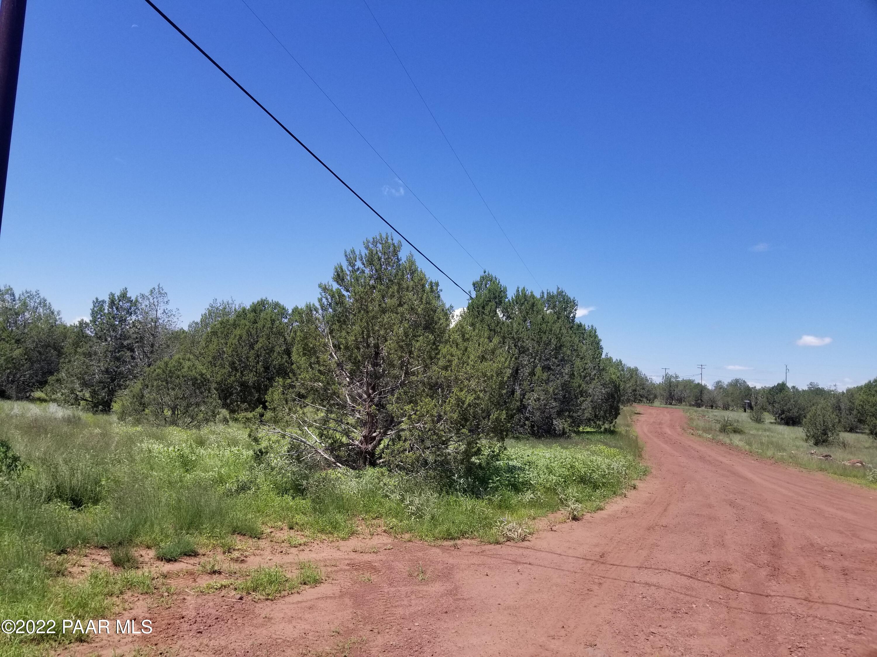 4050 Verde Road Williams, AZ 86046 - Photo 5 of 8 a view of a road with a yard