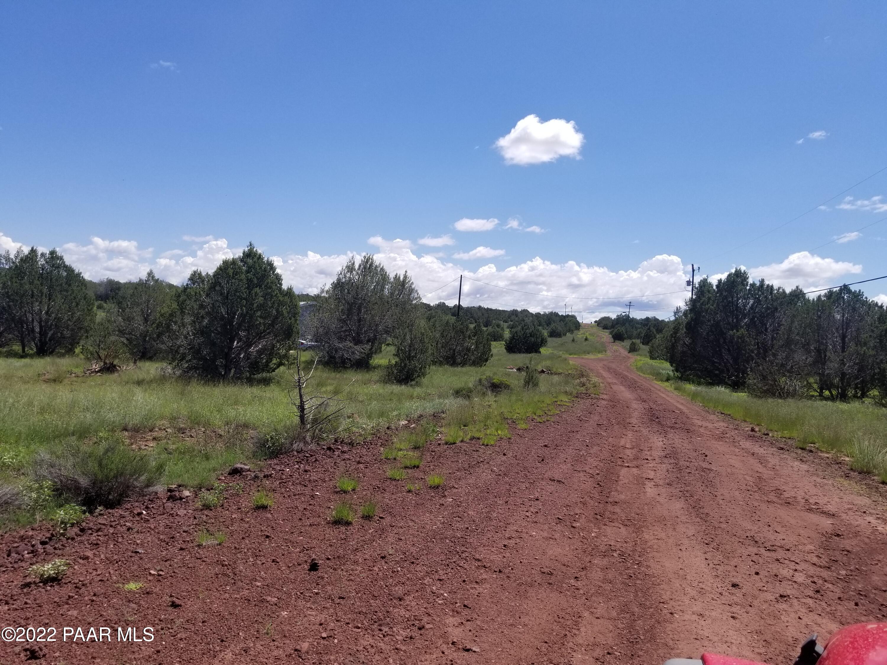 4050 Verde Road Williams, AZ 86046 - Photo 7 of 8 a view of a dry yard with lots of green space
