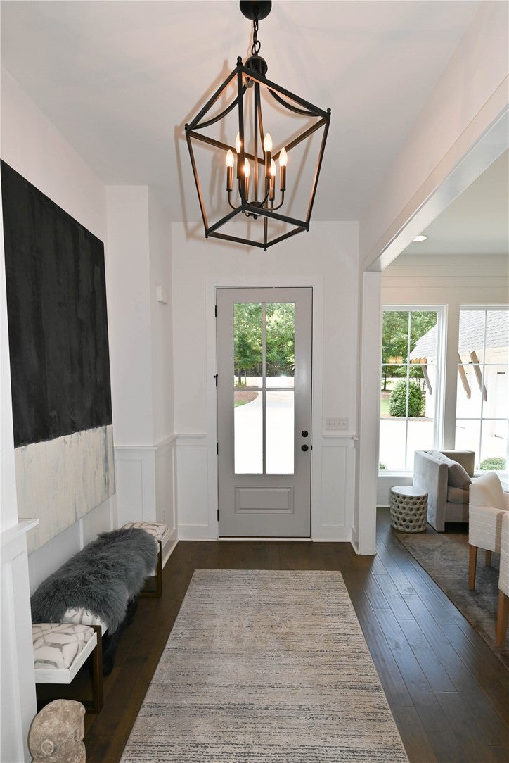 2865 Pear Tree Road Auburn, AL 36879 - Photo 6 of 49 Inviting foyer with formal dining to the left.