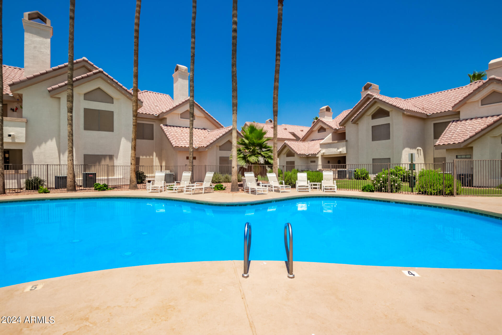 2801 North Litchfield Road, Unit 18 Goodyear, AZ 85395 - Photo 19 of 23 a house view with a outdoor space
