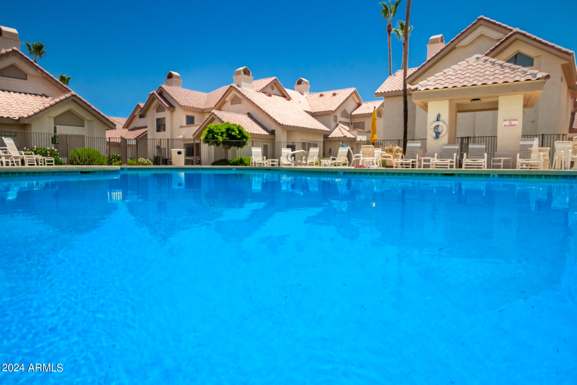 2801 North Litchfield Road, Unit 18 Goodyear, AZ 85395 - Photo 22 of 23 a front view of a house with a ocean view