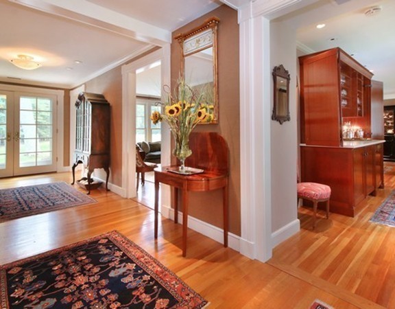 28 Old Concord Road Lincoln, MA 01773 - Photo 11 of 14 a view of a livingroom with furniture and front door