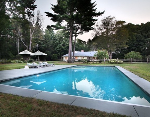 28 Old Concord Road Lincoln, MA 01773 - Photo 2 of 14 a view of swimming pool with chairs