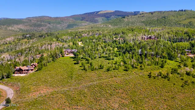 a view of a building with a street