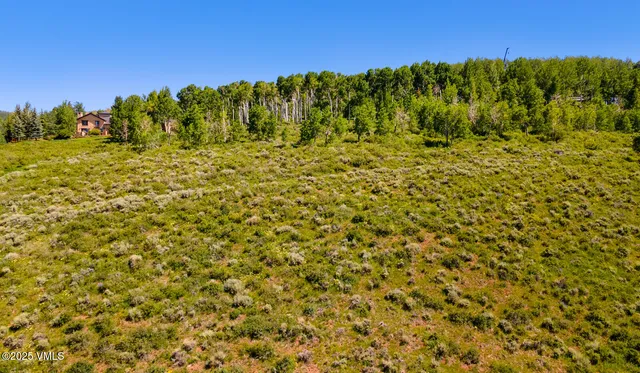 a view of a city with of house