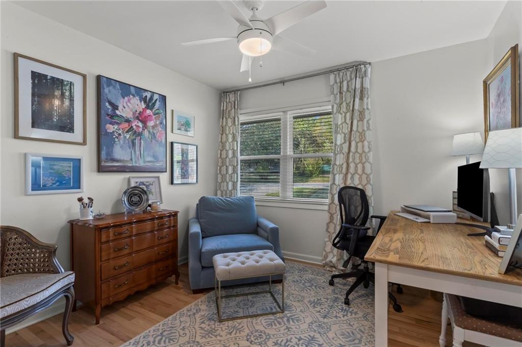 4061 North Cooper Lake Road Southeast Smyrna, GA 30082 - Photo 22 of 45 a work room with furniture and a window