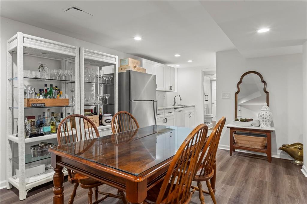 4061 North Cooper Lake Road Southeast Smyrna, GA 30082 - Photo 28 of 45 a dining room with furniture and window