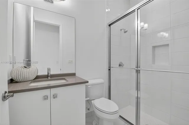 a room with gym equipment and a large window