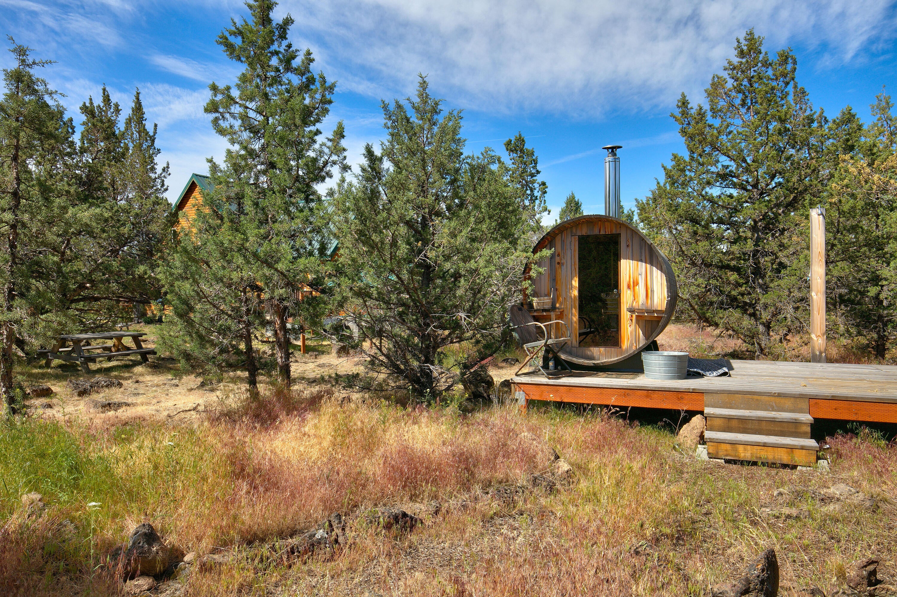 6829 Ditch Rider Road Redmond, OR 97756 - Photo 48 of 87 sauna