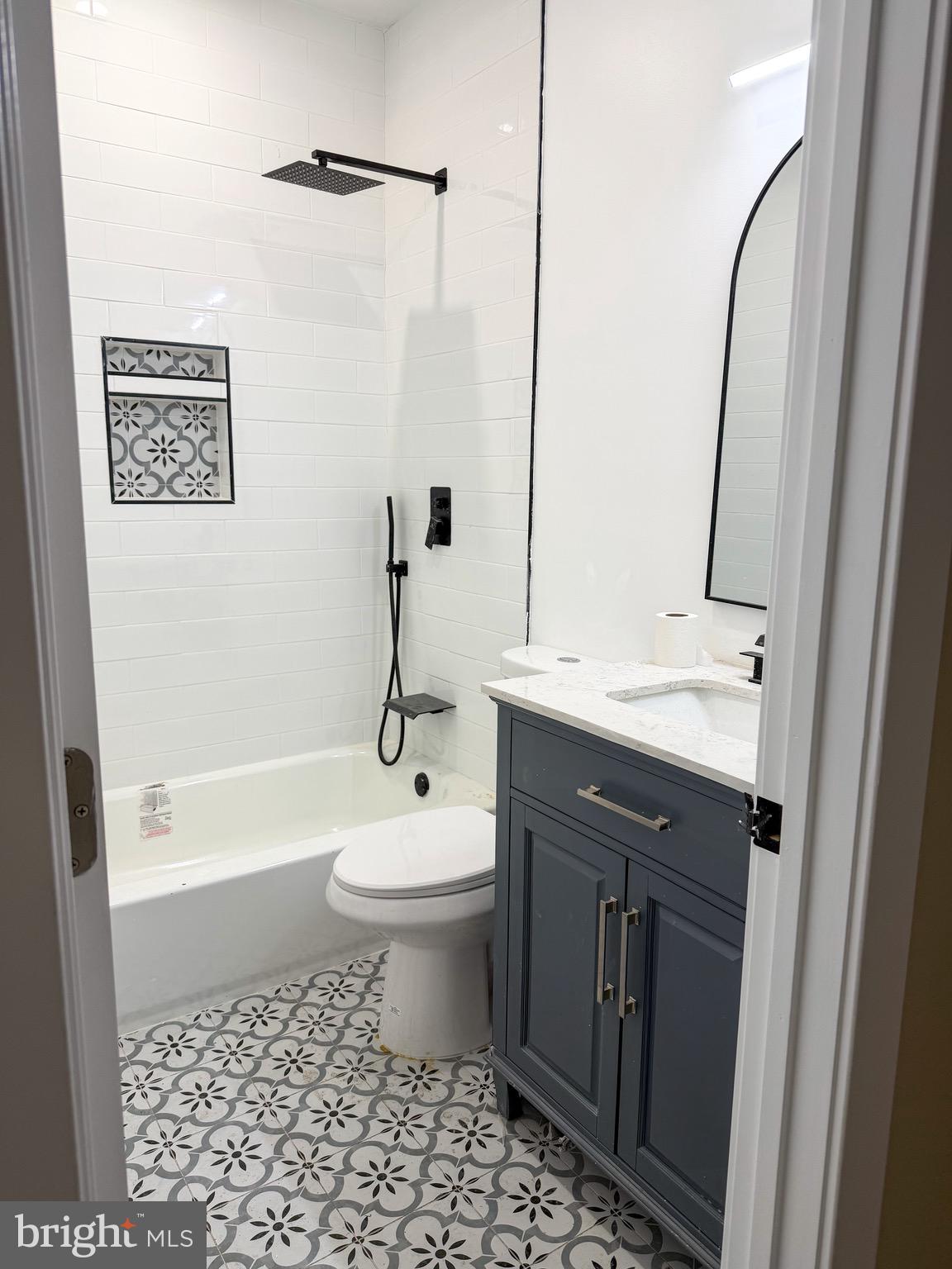 5533 Chester Avenue, Unit 1 Philadelphia, PA 19143 - Photo 7 of 10 Nicely lit modern bathroom