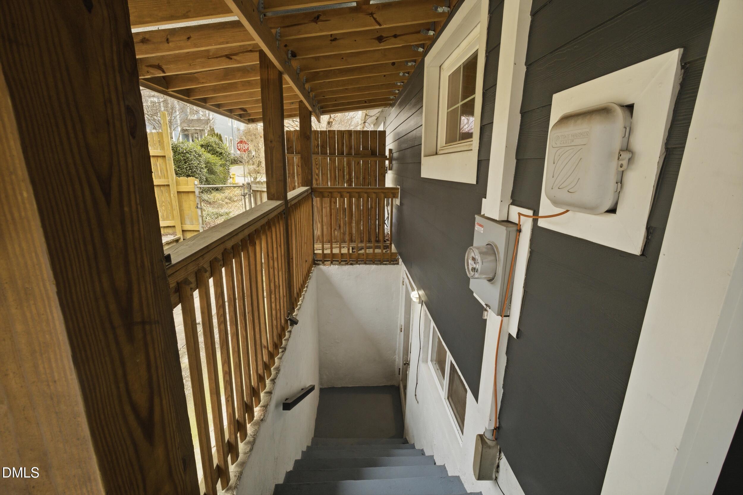 700 Sasser Street Raleigh, NC 27604 - Photo 24 of 25 a view of an entryway with staircase