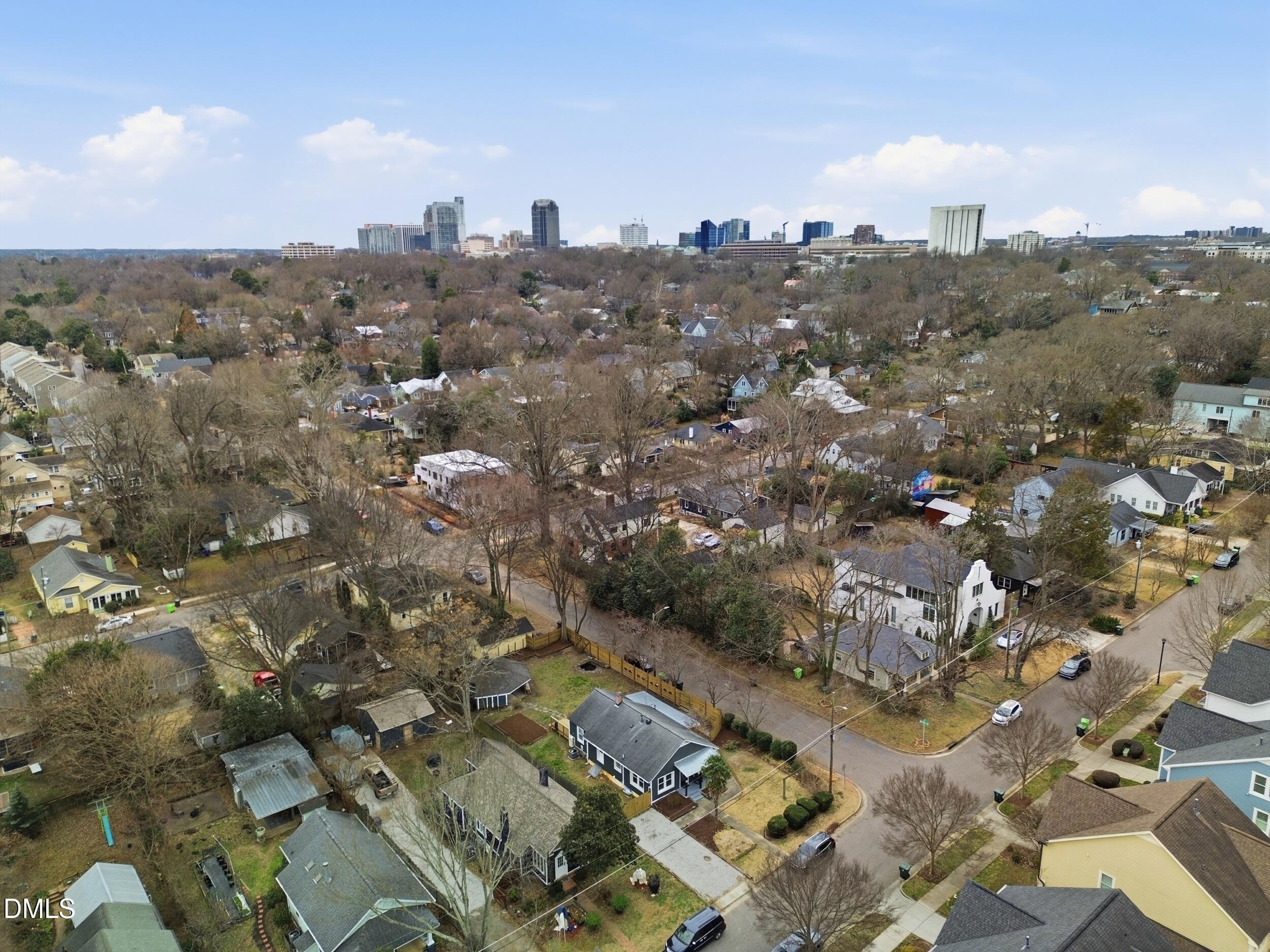 700 Sasser Street Raleigh, NC 27604 - Photo 6 of 25 an aerial view of multiple house