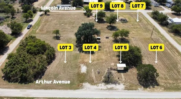$12,500 | Tbd9 Lincoln Avenue, Newcastle, TX 76372