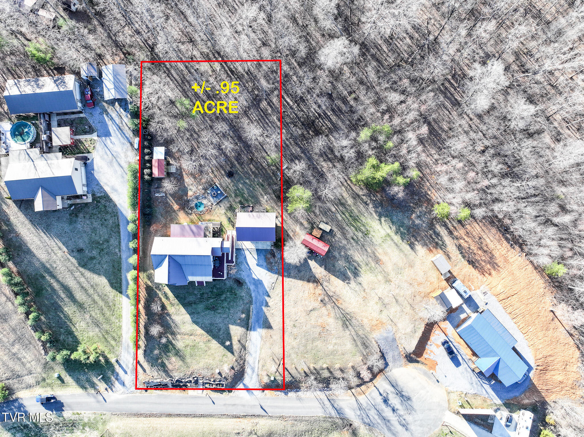 1940 Cozy Road Newport, TN 37821 - Photo 59 of 66 DJI_20250226164250_0928_D-Edit