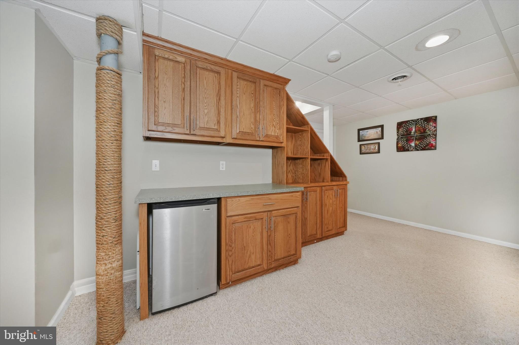 100 Cambridge Road Landenberg, PA 19350 - Photo 26 of 37 a kitchen with cabinets and wooden floor