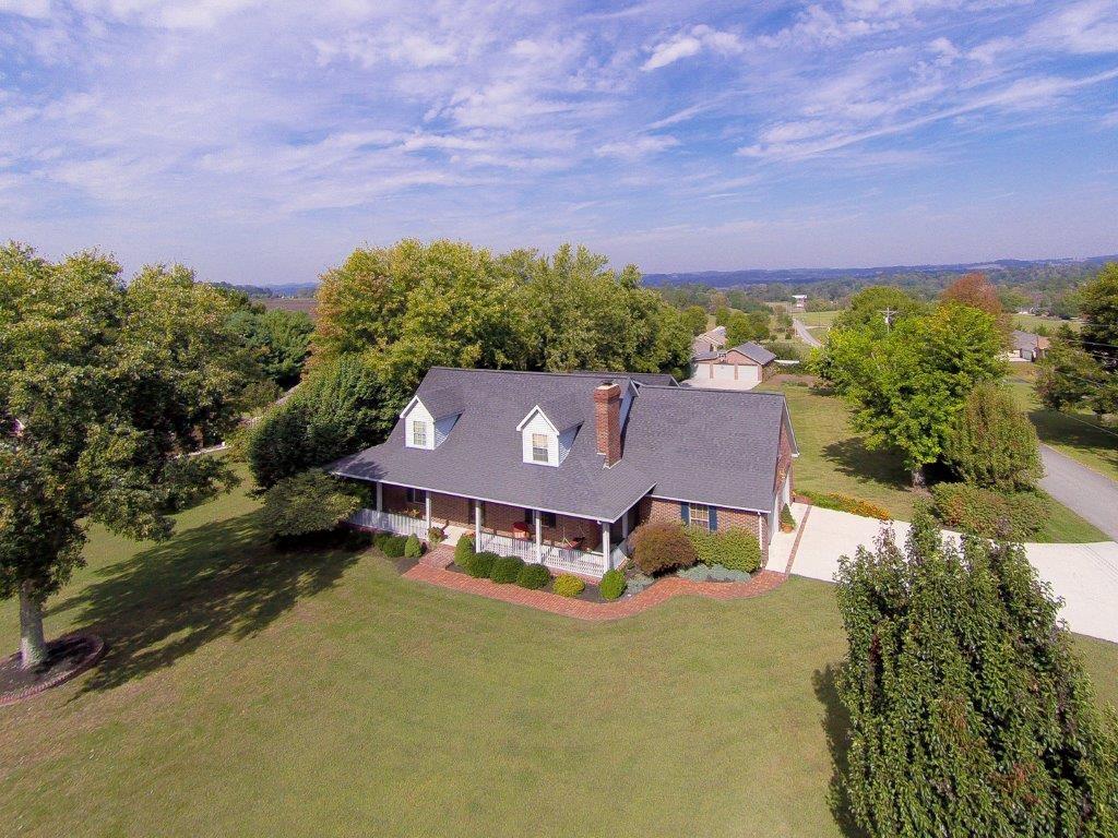 335 South Springview Road Maryville, TN 37801 - Photo 2 of 39 Aerial view of S. Springview