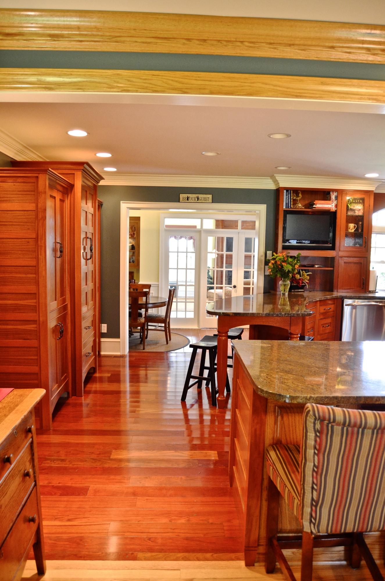 335 South Springview Road Maryville, TN 37801 - Photo 16 of 39 View from kitchen, DR to great room