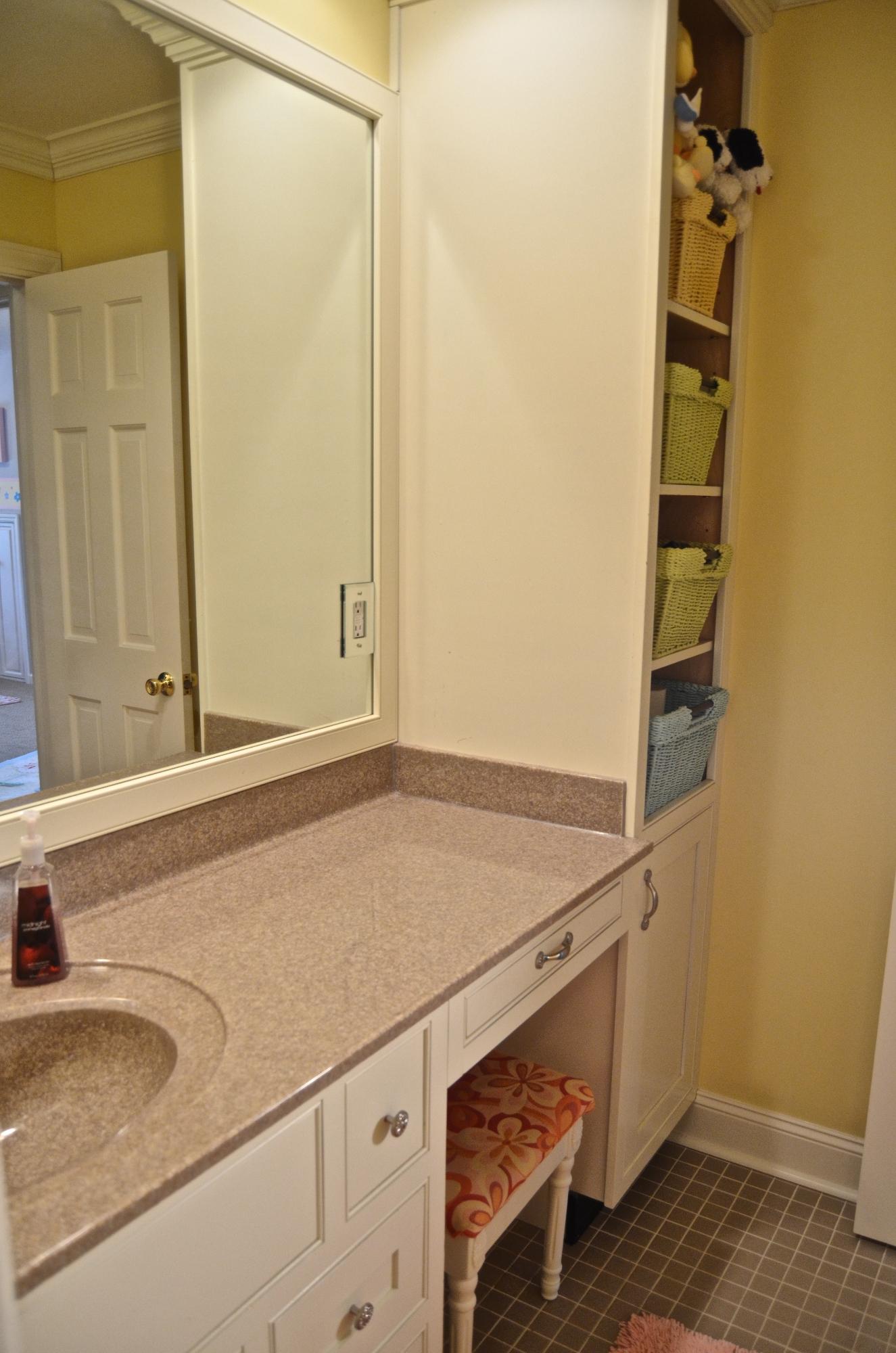 335 South Springview Road Maryville, TN 37801 - Photo 26 of 39 Hall bath with storage cabinet