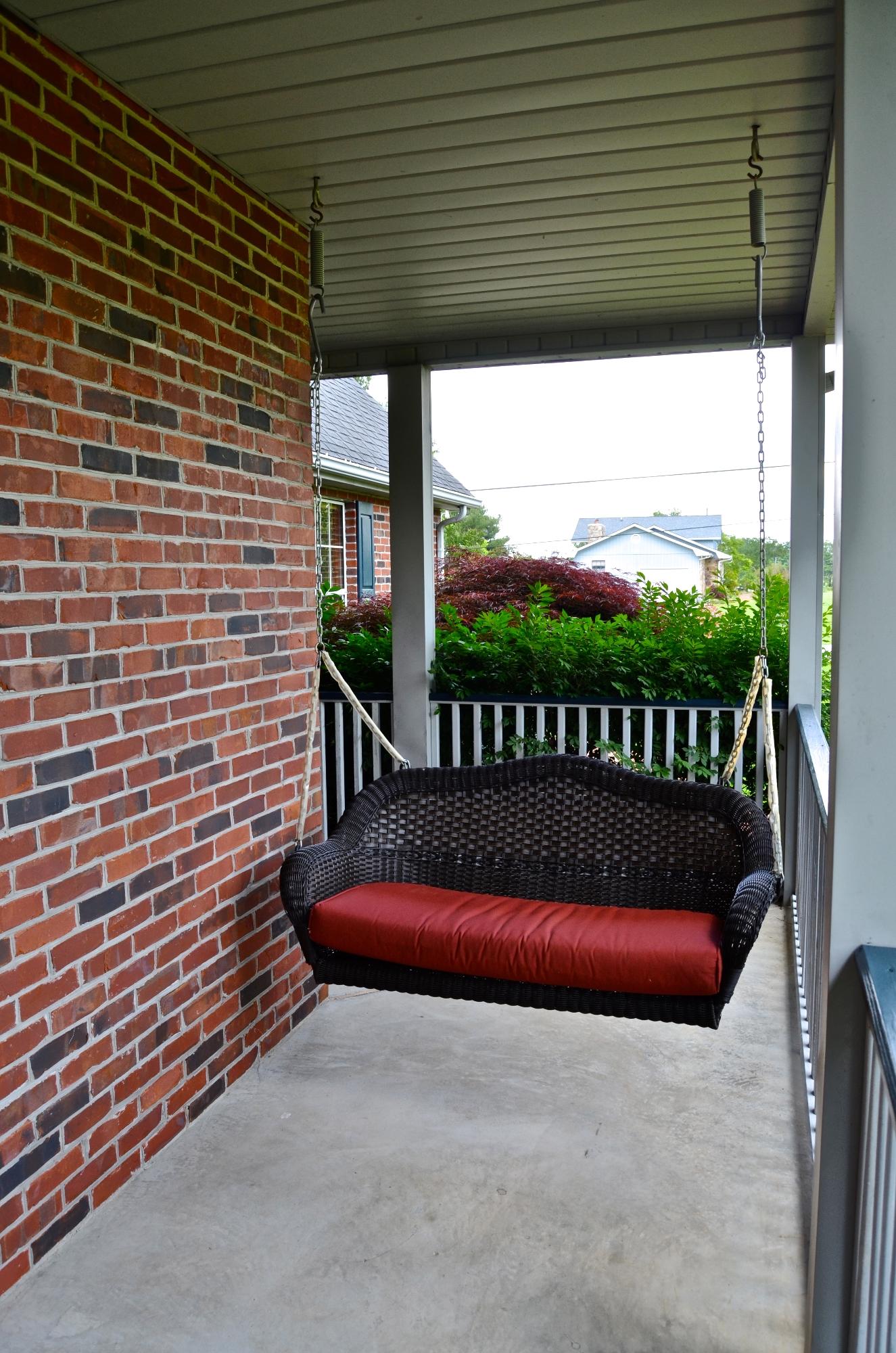 335 South Springview Road Maryville, TN 37801 - Photo 38 of 39 Relax on swing on the frontporch