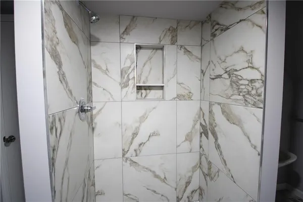 a view of a bathroom