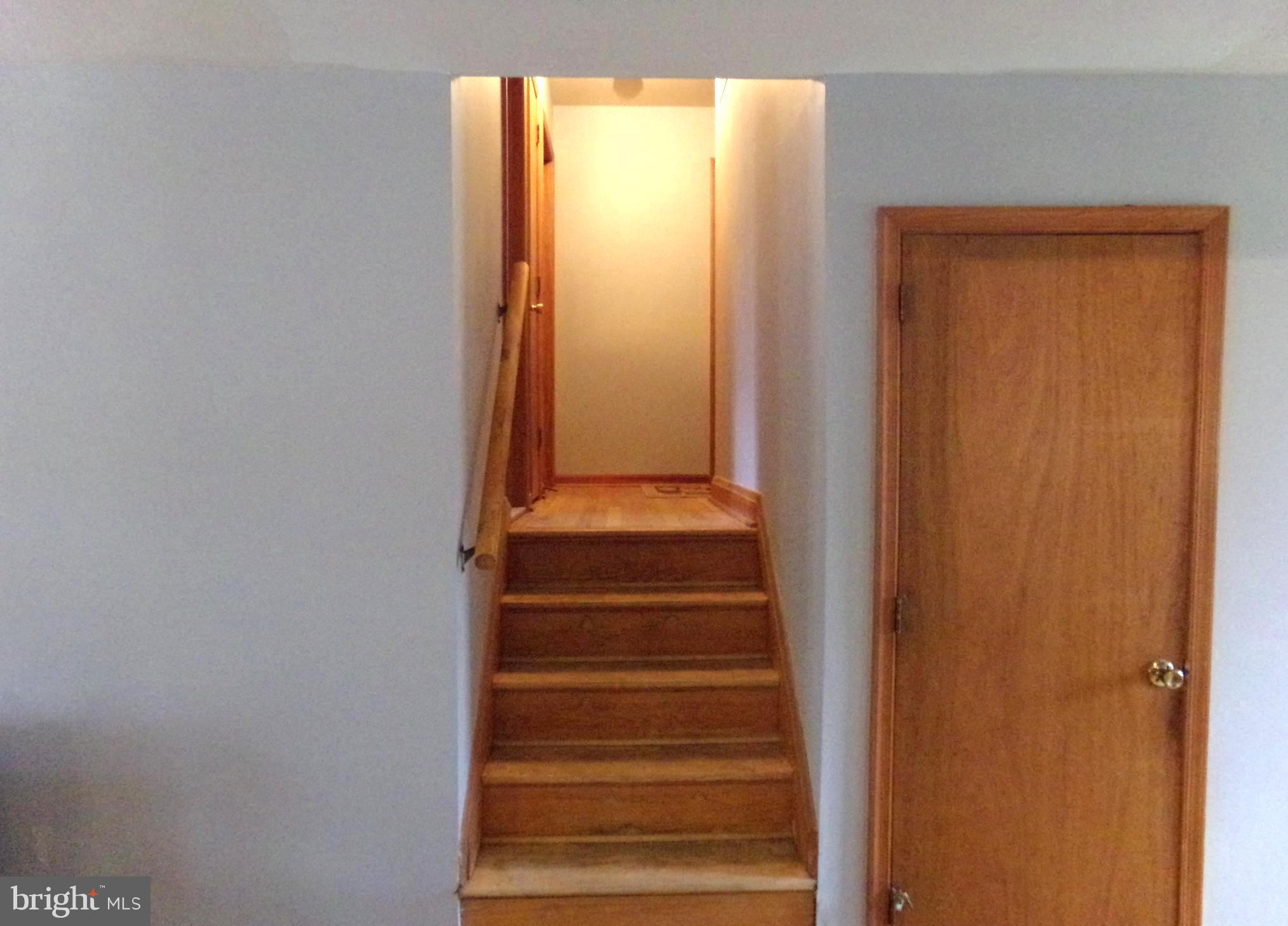 3003 Andover Road Forest Hill, MD 21050 - Photo 8 of 20 Stairway up to 3 bedrooms