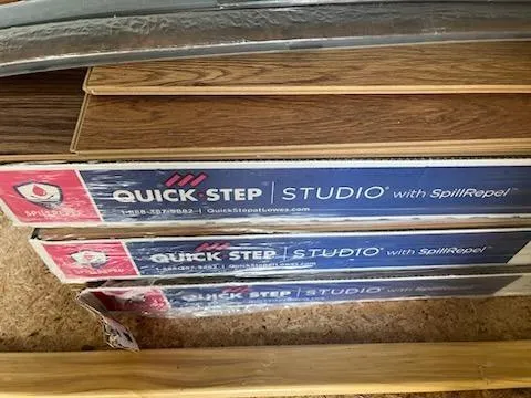 a close view of a fireplace