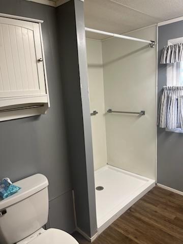9 Miller Street Latrobe, PA 15650 - Photo 10 of 14 a bathroom with a shower and toilet