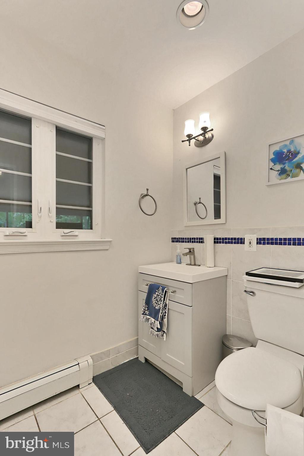 1431 Beulah Road Vienna, VA 22182 - Photo 19 of 52 Main level powder room