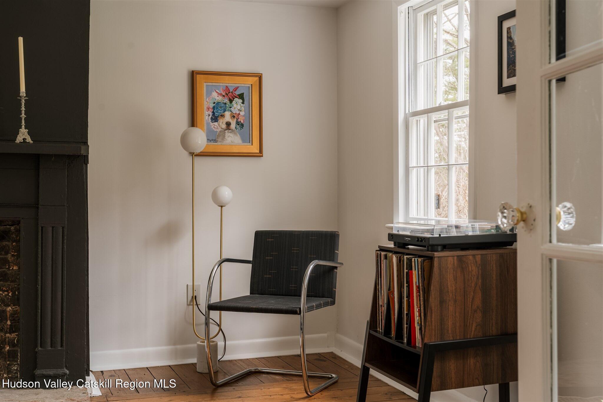 15 Dashville Road New Paltz, NY 12561 - Photo 12 of 38 a view of a workspace with furniture and a window