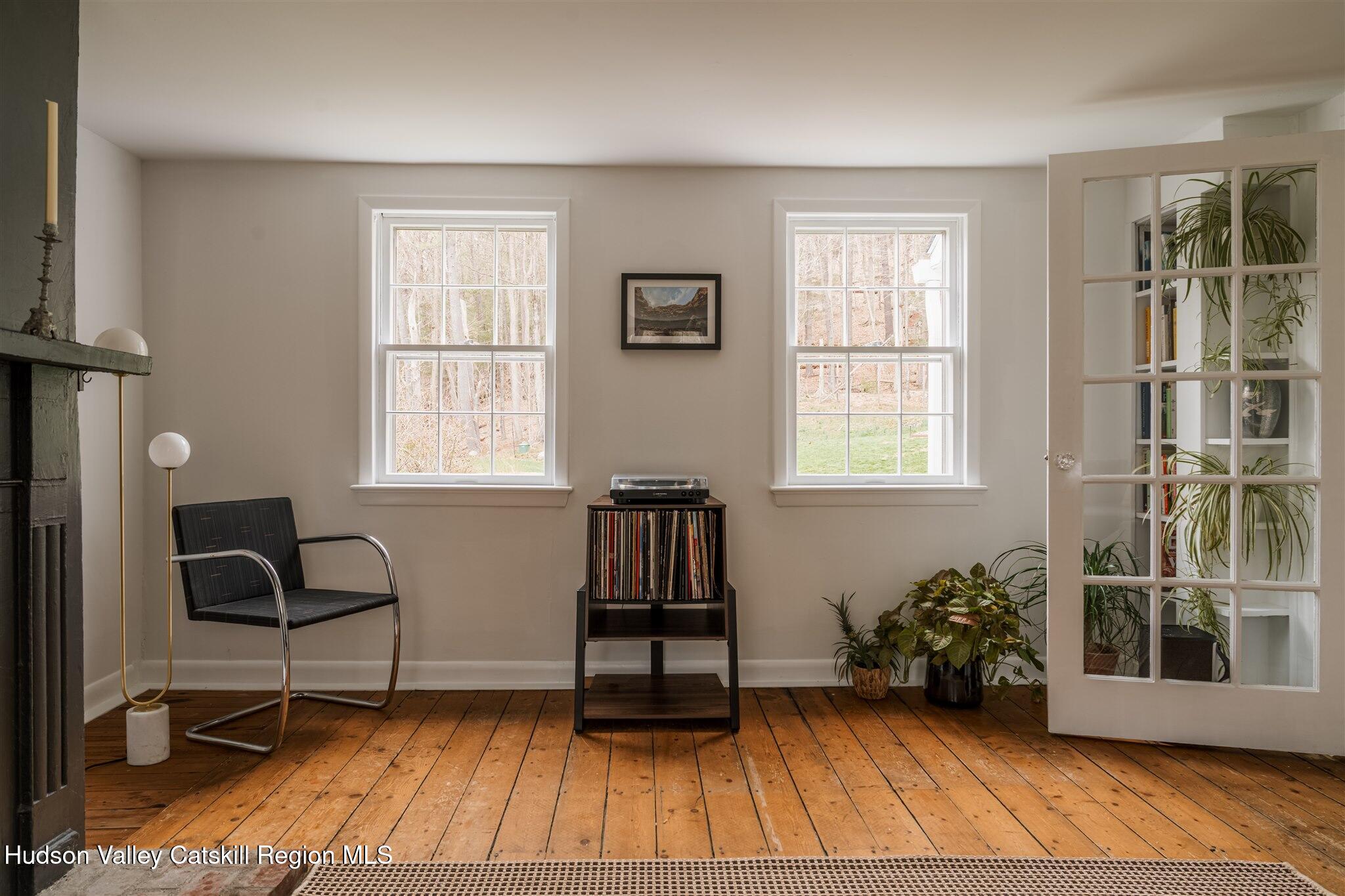 15 Dashville Road New Paltz, NY 12561 - Photo 14 of 38 a view of a workspace with furniture and a window