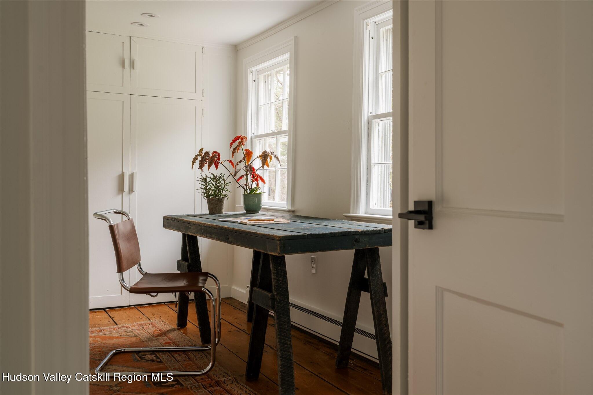 15 Dashville Road New Paltz, NY 12561 - Photo 24 of 38 a view of a workspace with furniture and window