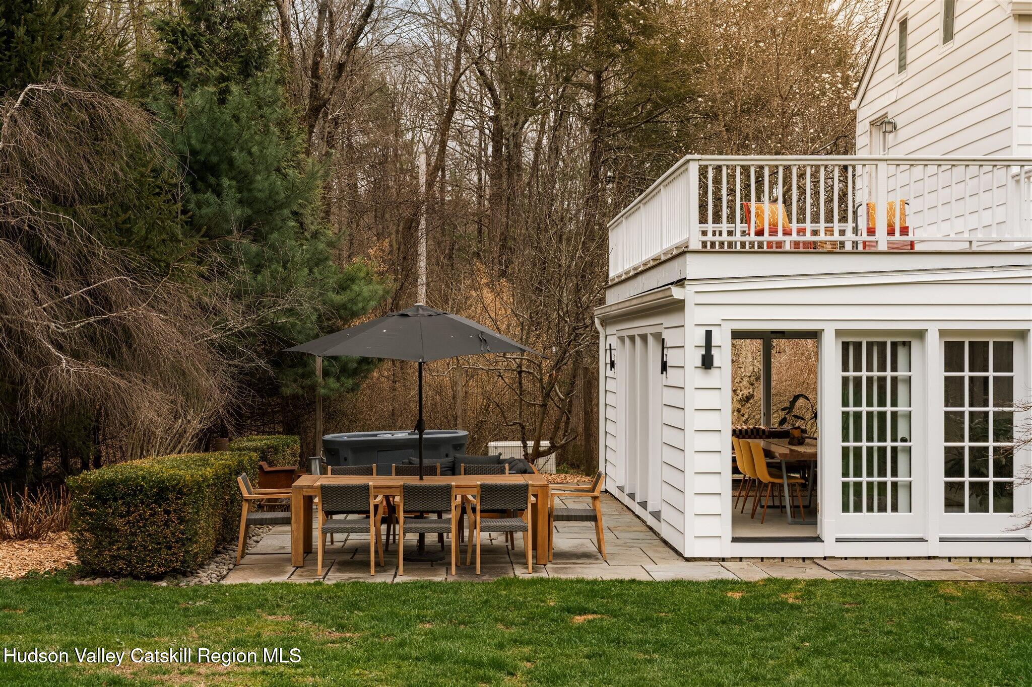 15 Dashville Road New Paltz, NY 12561 - Photo 35 of 38 a view of a house with a yard