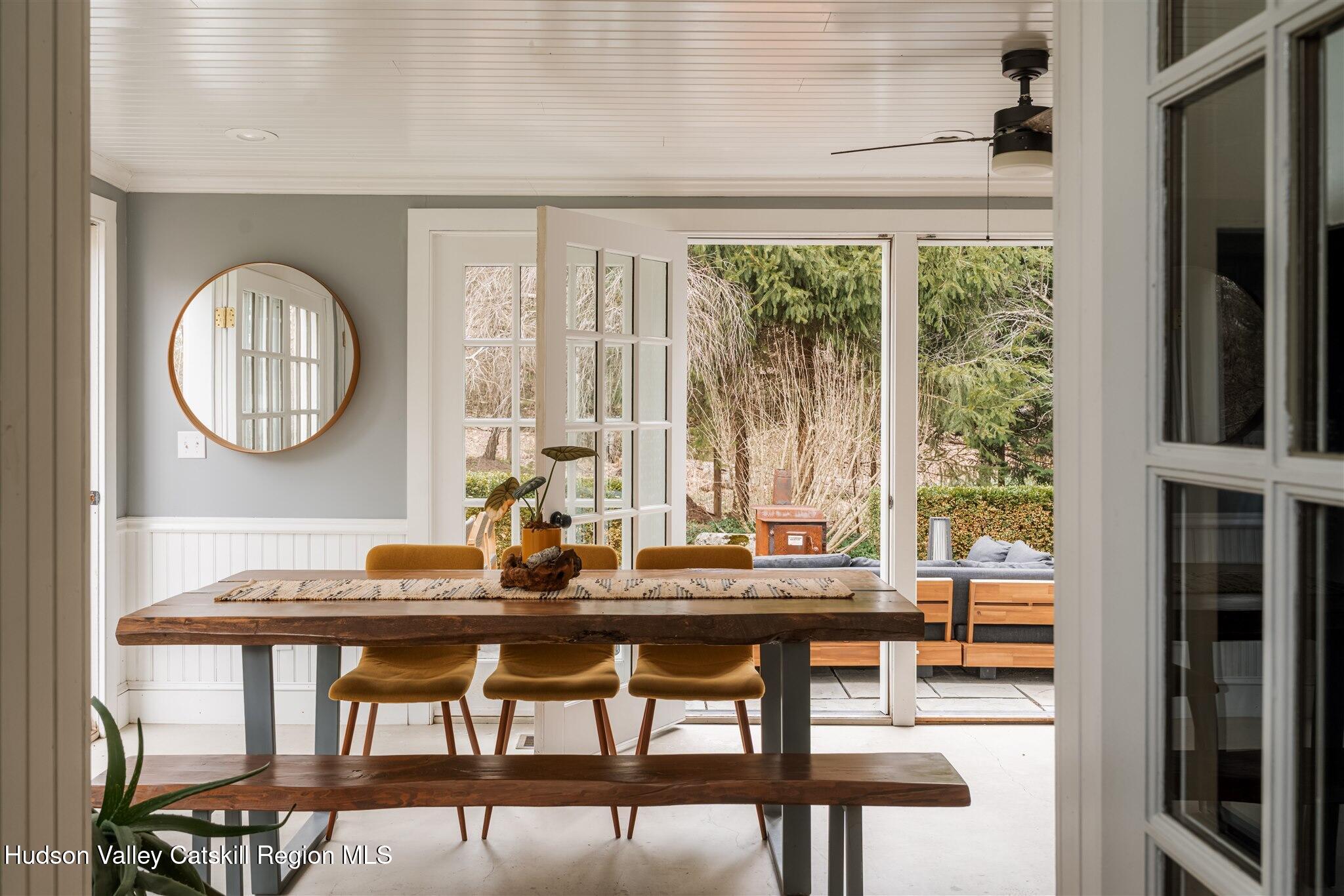 15 Dashville Road New Paltz, NY 12561 - Photo 6 of 38 a dining room with furniture and a window