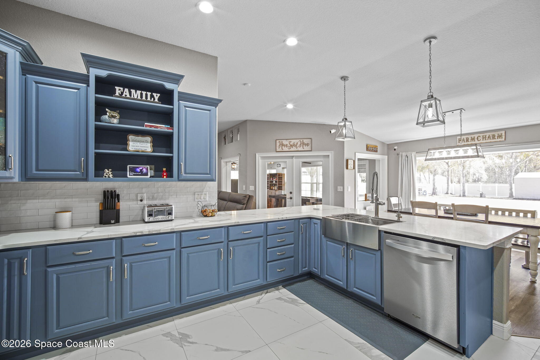 1845 Turpentine Road Mims, FL 32754 - Photo 13 of 33 a kitchen with lots of counter top space