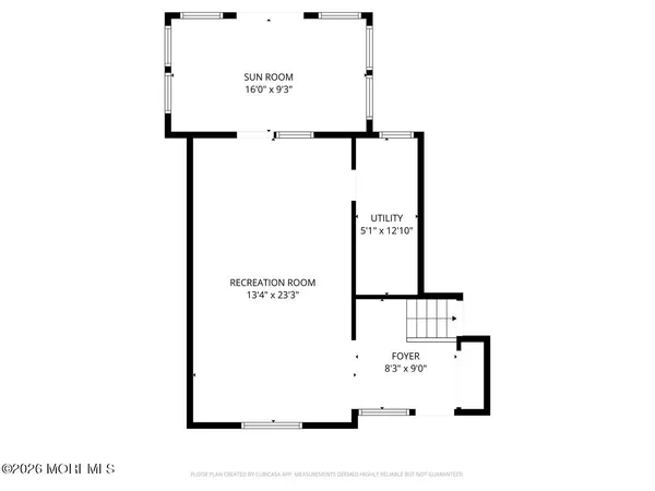a picture of floor plan