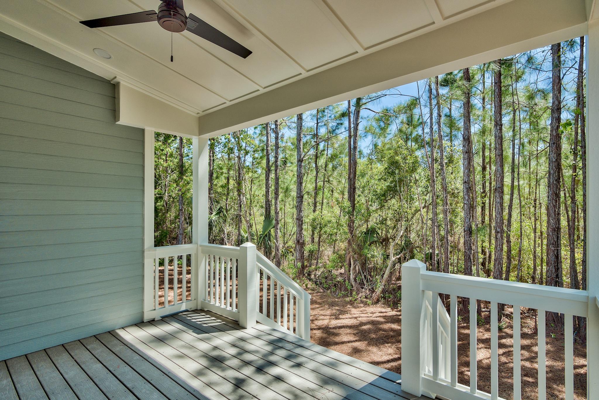 146 Marleberry Santa Rosa Beach Santa Rosa Beach, FL 32459 - Photo 40 of 42 Covered Back Porch