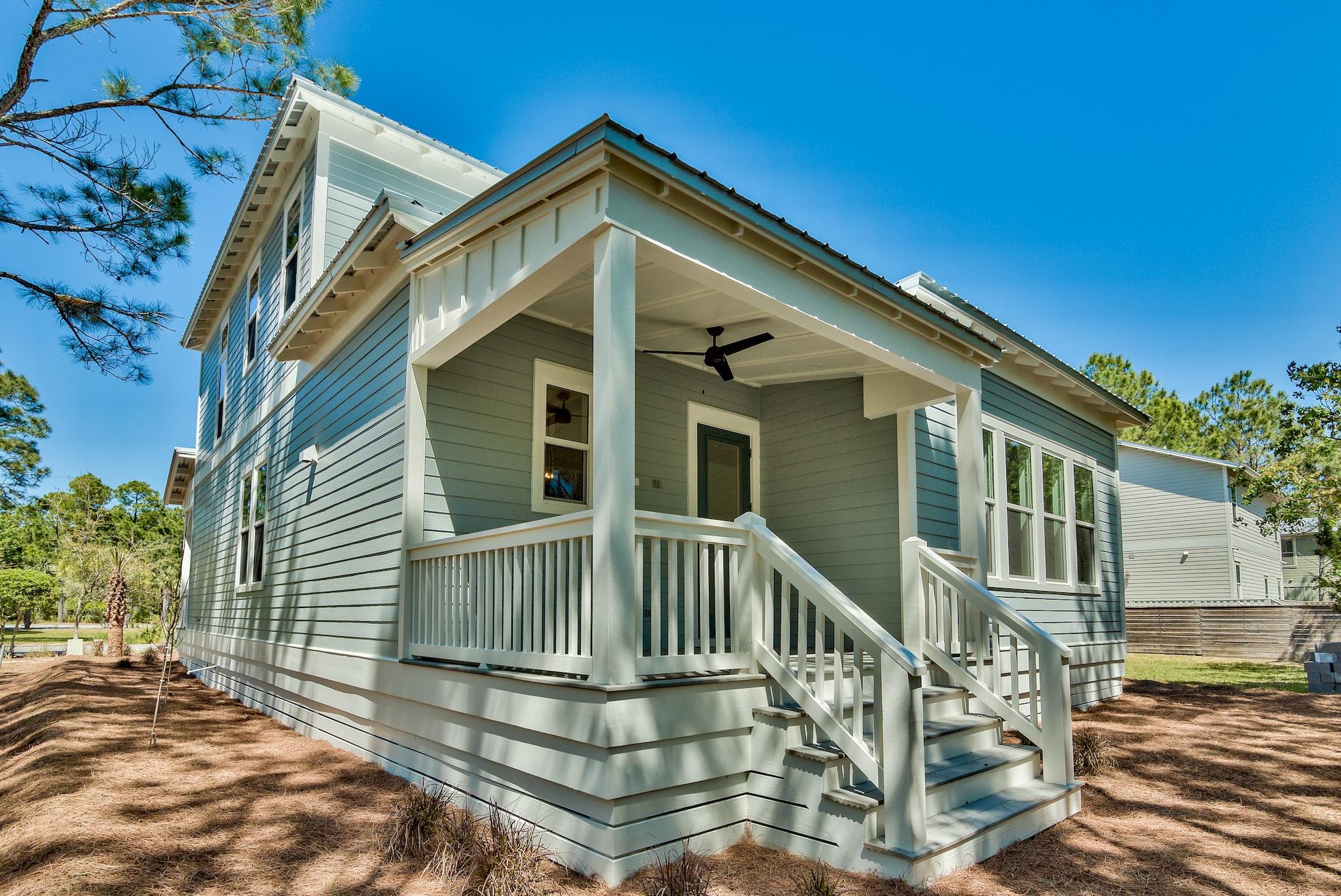146 Marleberry Santa Rosa Beach Santa Rosa Beach, FL 32459 - Photo 4 of 42 Rear Elevation