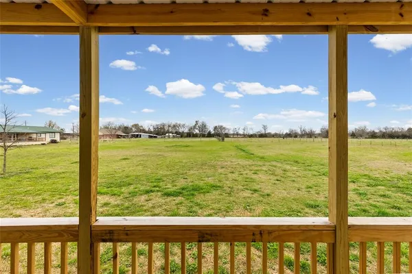 a view of ocean from a window