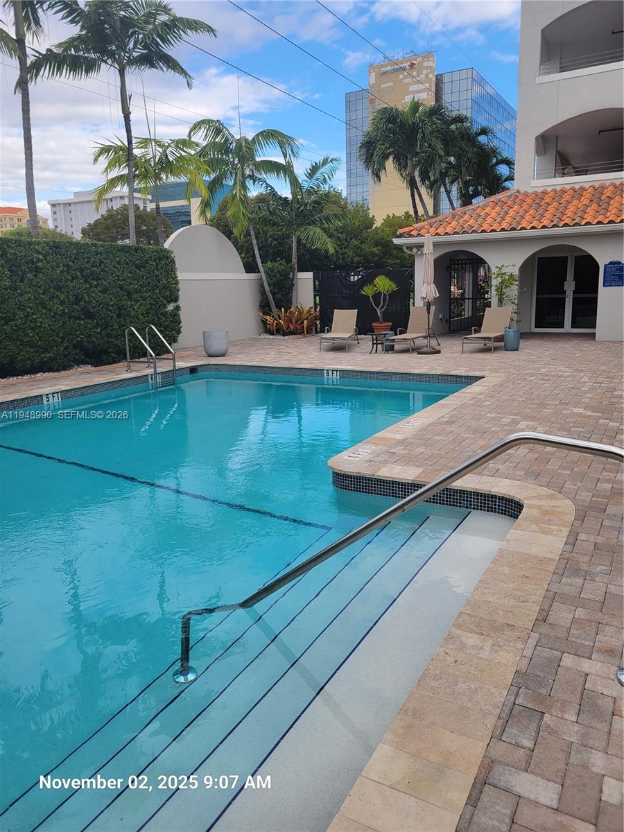 2351 Douglas Road, Unit 601 Miami, FL 33145 - Photo 18 of 36 a view of a yard with an outdoor space