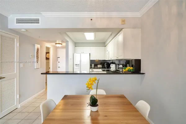a kitchen with stainless steel appliances