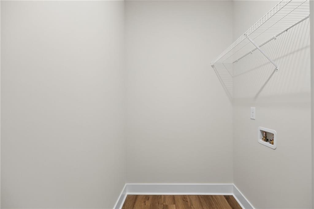 57 Oak Grove Road Taylorsville, GA 30178 - Photo 25 of 42 a view of small space with empty racks on the wall