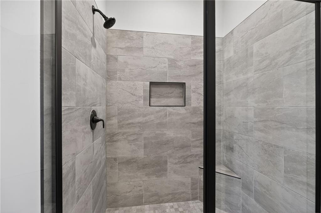 57 Oak Grove Road Taylorsville, GA 30178 - Photo 31 of 42 a bathroom with a shower
