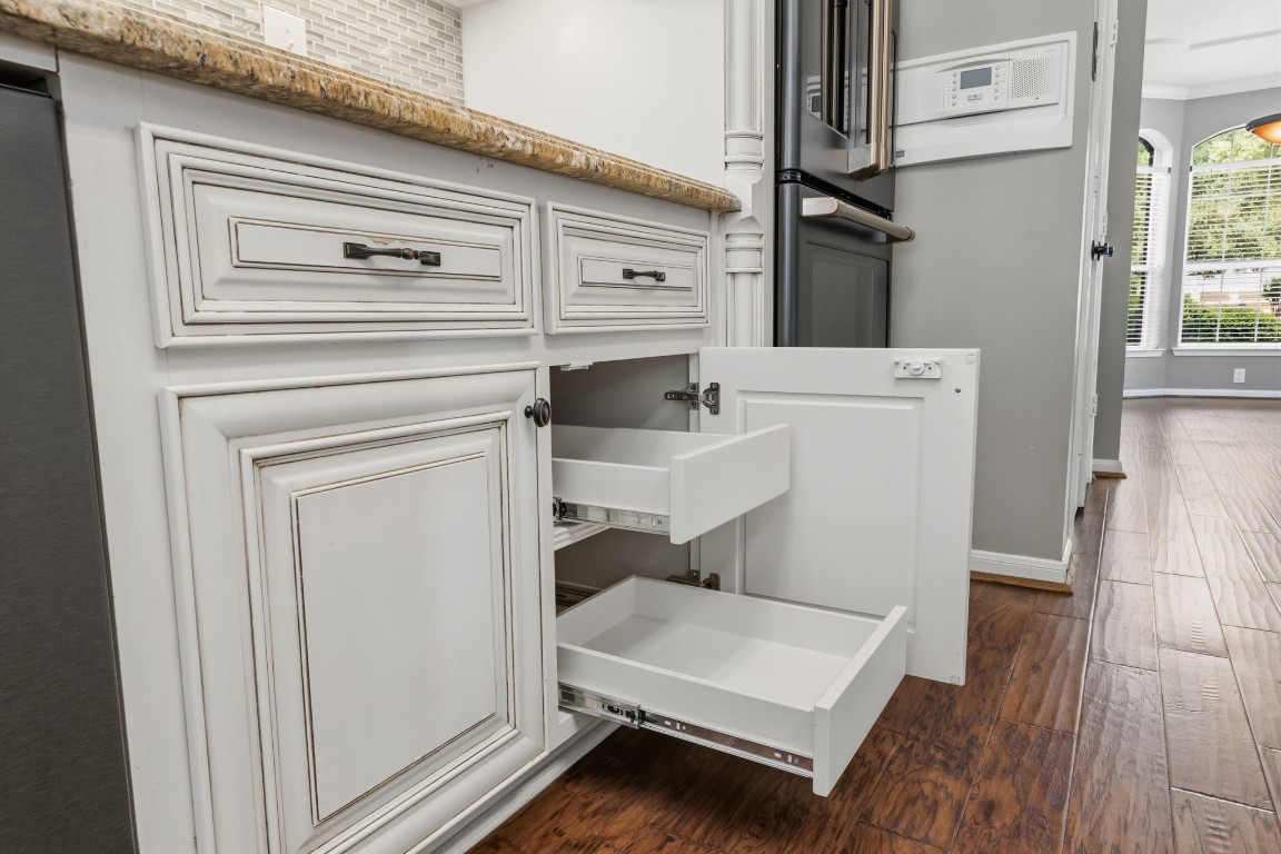 3403 Marywood Drive Spring, TX 77388 - Photo 18 of 50 a utility room with dryer and washer