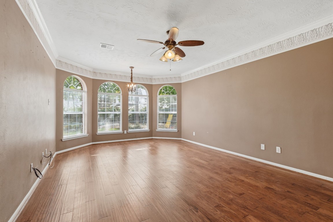 3403 Marywood Drive Spring, TX 77388 - Photo 22 of 50 a view of an empty room with a window