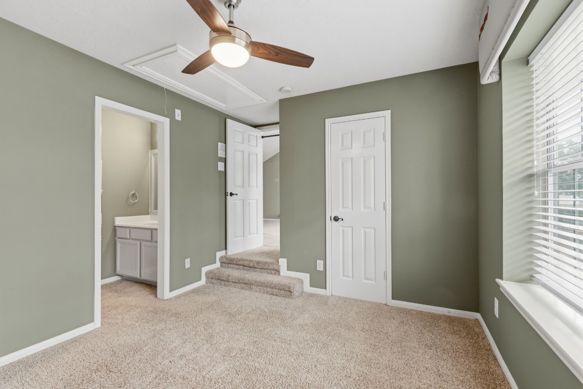 3403 Marywood Drive Spring, TX 77388 - Photo 29 of 50 an empty room with closet and a window
