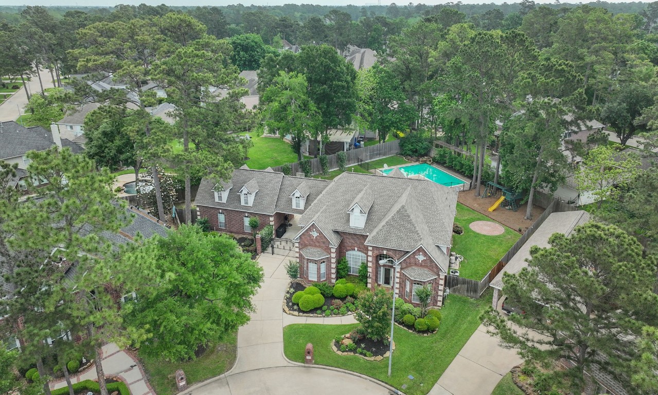 3403 Marywood Drive Spring, TX 77388 - Photo 3 of 50 an aerial view of multiple houses with yard
