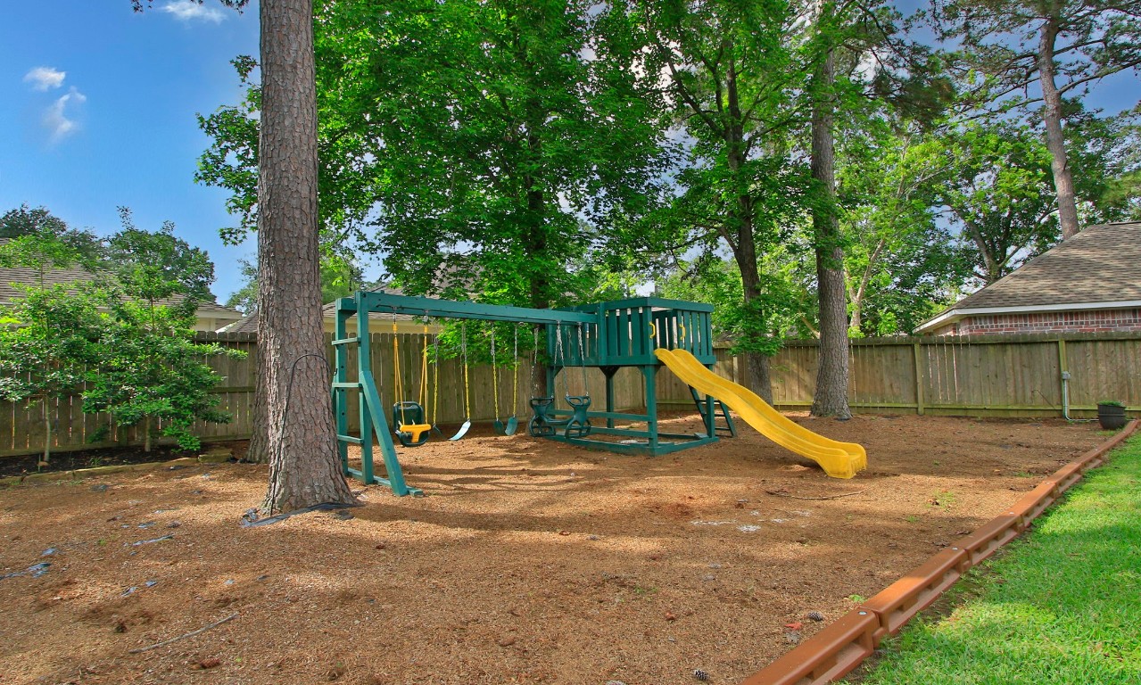 3403 Marywood Drive Spring, TX 77388 - Photo 44 of 50 a view of a park with slide