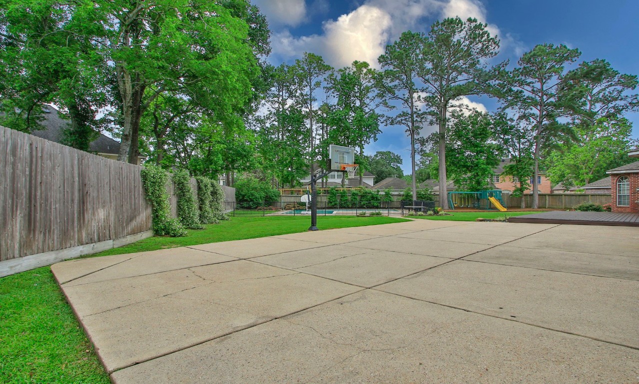 3403 Marywood Drive Spring, TX 77388 - Photo 46 of 50 a view of a park