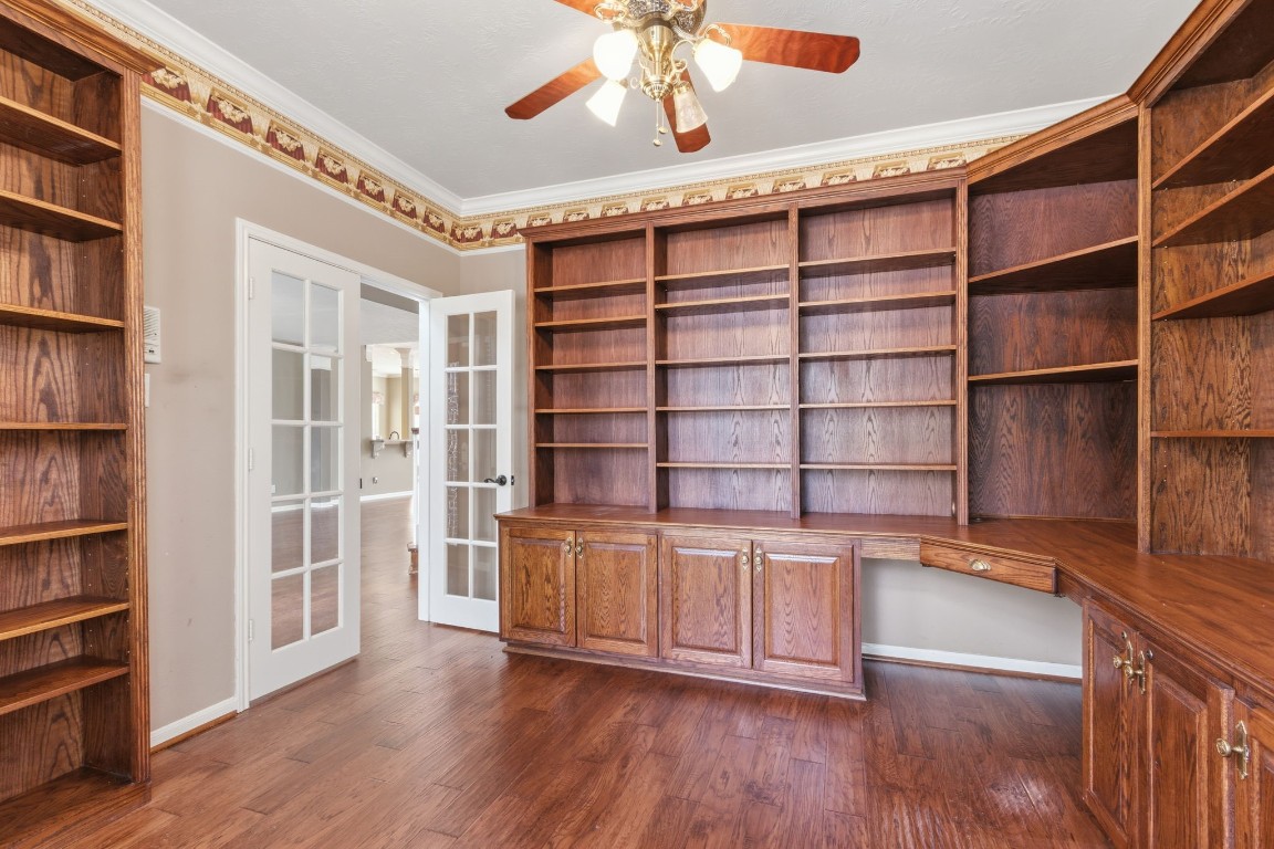 3403 Marywood Drive Spring, TX 77388 - Photo 9 of 50 a view of wooden floor and windows in a room