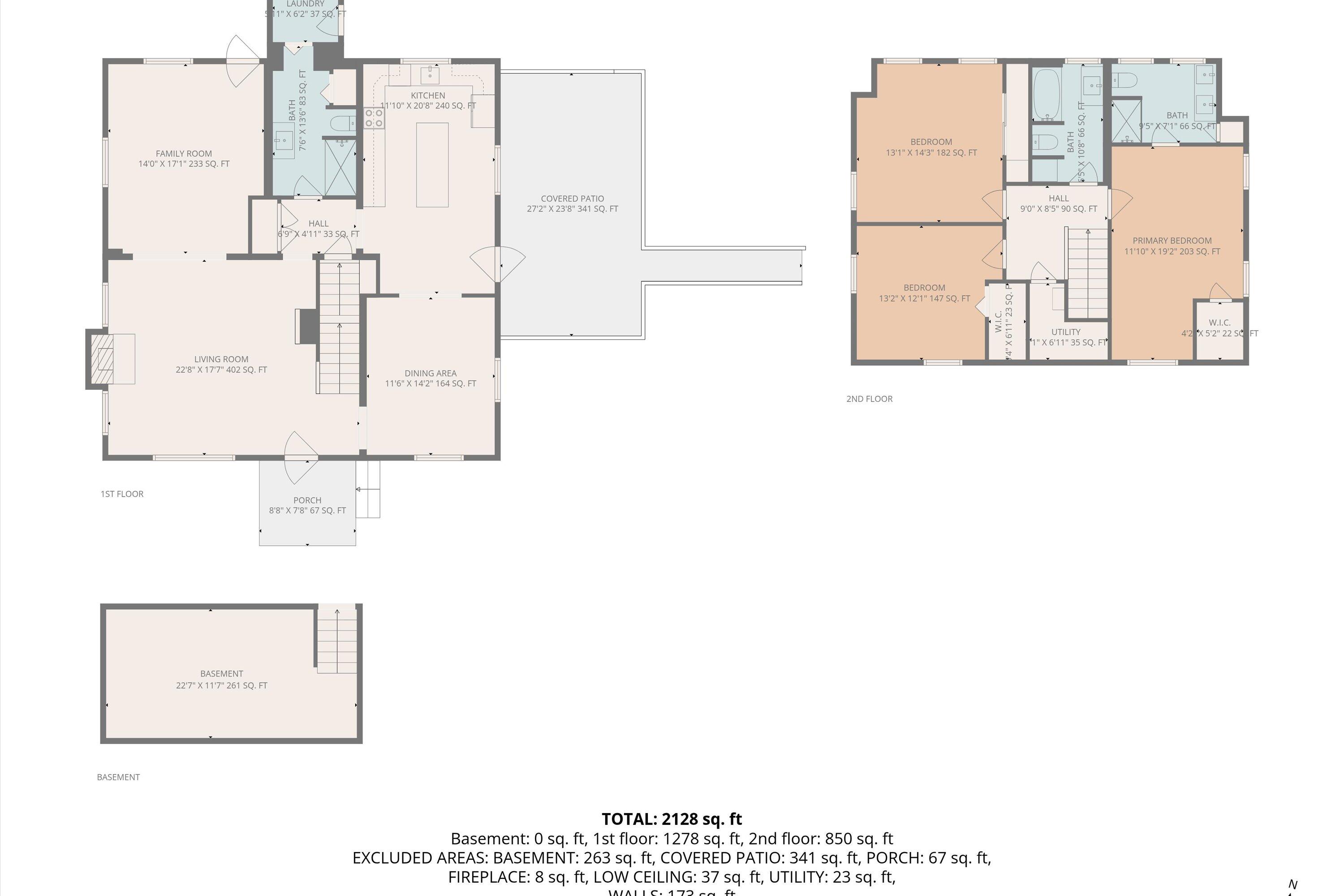 4714 Tobey Road Salem, VA 24153 - Photo 37 of 37 Floor Plan